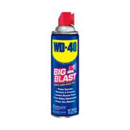WD-40 Multi-Use Aerosol Lubricant - 18 oz. Big Blast Aerosol Can - 10124/490095