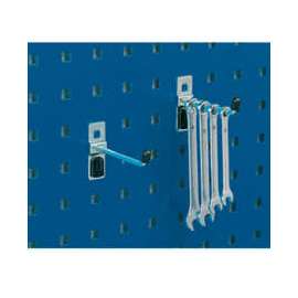 Bott 14001104 Single Straight Hooks For Perfo Panels - Package of 5 - 3"L