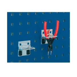 Bott 14010017 Plier Hooks For Perfo Panels - Package Of 5 - 2"W