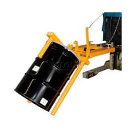 Global Industrial Forklift Mount Horizontal Drum Positioner, Racker & Lifter 800 Lb. Capacity