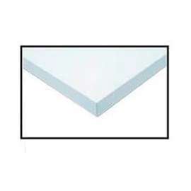 Global Industrial Workbench Top, Plastic Laminate Safety Edge, 48"W x 30"D x 1-5/8" Thick
