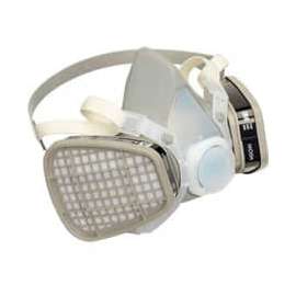 3M 52P71 Half Facepiece Disposable Respirator Assembly, OV/P95, Medium, 1 Each