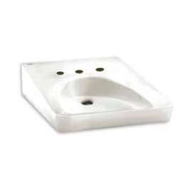 American Standard 9140.013.020 Wheelchair Users Bathroom Sink