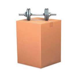 Global Industrial Heavy Duty Double Wall Corrugated Boxes, 24"L x 18"W x 18"H, Kraft