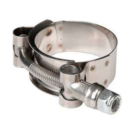 Apache 43081998 1-5/16" - 1-11/16" Stainless Steel Ultra T-Bolt Clamp (UT - 130)