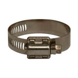 Apache 48017001 5/16" - 7/8" 300 Stainless Steel Micro Worm Gear Clamp w/ 5/16" Wide Band