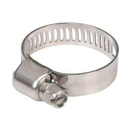 Apache 48017006 1/2" -1" 300 Stainless Steel Micro Worm Gear Clamp w/ 5/16" Wide Band