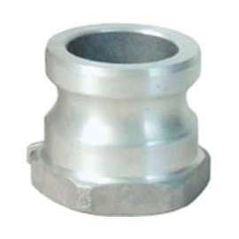 4" Dia. Type A Aluminum Spec Cam and Groove Adapter x Female NPT