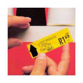Label Holder, 1" x 48", Clear Strip (6 pcs/pkg)
