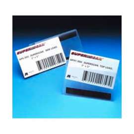 Label Holders, 3" x 5", Clear, Magnetic - Top Load (50 pcs/pkg)