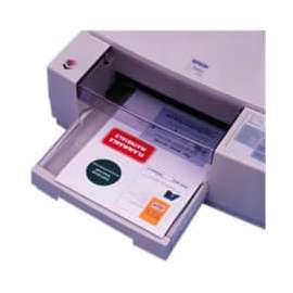Printable Magnetic Sheet 8-1/2" x 11", Laser, Letter (12 pcs/pkg)