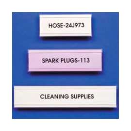 Label Holder, "C" Design, 1" x 3", Self Adheres (25 pcs/pkg)