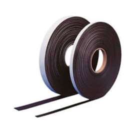 Self Adhesive Magnetic Strip, 100 ft x 1" H Roll