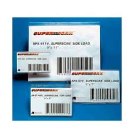 Label Holders, 4" x 6", Clear, Full Magnetic (50 pcs/pkg)