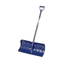 TrueTemper 1603500 Arctic Blast 24" Poly Blade Snow Pusher Shovel W/ Steel D-Grip Handle
