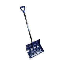 TrueTemper 1627200 18" Mountain Mover Poly Blade Combo Snow Shovel W/ Steel D-Grip Handle