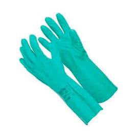 Sol-Vex Unsupported Nitrile Gloves, Ansell 37-155-8, 1-Pair
