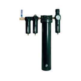 Arrow StageAir 1 Gal. Desiccant Dryer C7612XXL, Zinc & Aluminum Bowl, 1/2" NPT, 250 PSI