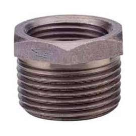 3/4 In. X 1/2 In. Black Malleable Hex Bushing 150 PSI Lead Free