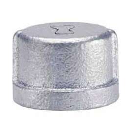 Anvil Lead Free Galvanized Malleable Cap, 3/4", 150 PSI