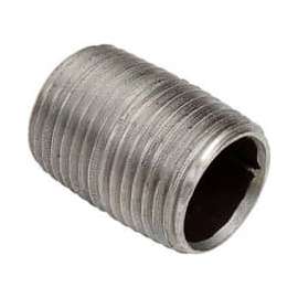 1/2 In. X Close Black Steel Pipe Nipple 150 PSI Lead Free