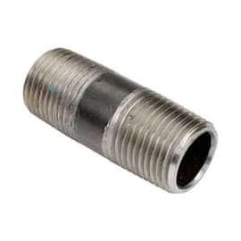 1/2 In. X 2 In. Black Steel Pipe Nipple 150 PSI Lead Free