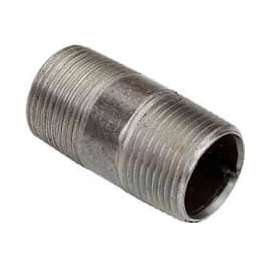 3/4 In. X 2 In. Black Steel Pipe Nipple 150 PSI Lead Free