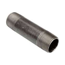 3/4 In. X 3-1/2 In. Black Steel Pipe Nipple 150 PSI Lead Free