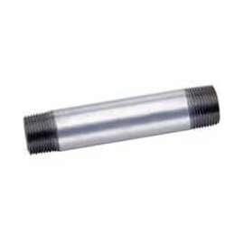 1/2 In X 4 In Galvanized Steel Pipe Nipple 150 PSI Lead Free