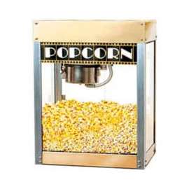 BenchMark USA 11048 Premier Popcorn Machine 4 oz Gold/Silver 120V 930W