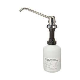Bobrick 20-oz. Liquid & Lotion Soap Dispenser - 6" Spout - B-82216
