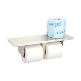 Bobrick Surface-Mounted Multi Roll Tissue Dispenser w/ Shelf - B2840