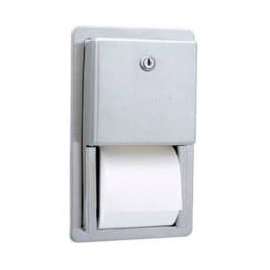 Bobrick ClassicSeries Recessed Multi-Roll Tissue Dispenser - B3888