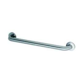 Bobrick 1-1/2" Dia. Straight Peened Grab Bar 18"W - B6806.99x18