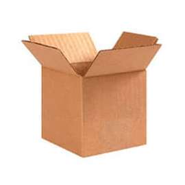 Global Industrial Cardboard Corrugated Boxes, 15"L x 8"W x 8"H, Kraft