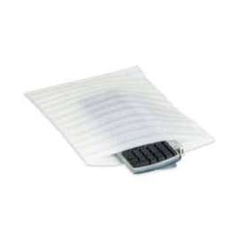 Flush Cut Foam Pouches, 5"W x 8"Lx 1/8" Thick, White, 400/Pack
