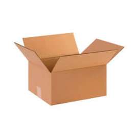 Global Industrial Heavy Duty Cardboard Corrugated Boxes, 12"L x 10"W x 6"H, Kraft