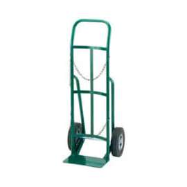 Little Giant Single Cylinder Truck TW-40-10 - Continuous Handle - Semi-Pneumatic Wheels
