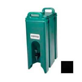 Cambro 500LCD110 - Camtainer Beverage Carrier, 4-3/4 Gallon, 16-1/2"D x 9"W x 24-1/4"H, Black