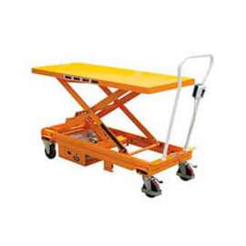 DC Power Hydraulic Scissor Cart - Single - CART-1000-LD-DC