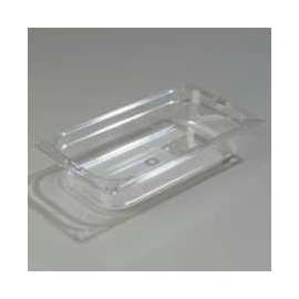 Carlisle Topnotch Food Pan, 12-3/4"L x 7"W x 2-1/2"H, Clear