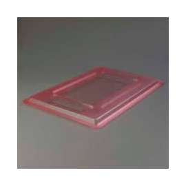 Carlisle Storplus Lid, 26"L x 18"W, Red