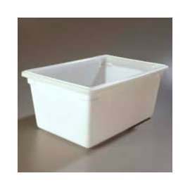 Carlisle Storplus Storage Container, 26"L x 18"W x 12"H, White