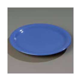 Carlisle 3300414 - Sierrus Dinner Plate, Narrow Rim 9", Ocean Blue