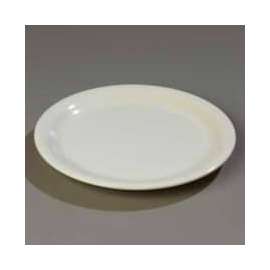 Carlisle 3300842 - Sierrus Pie Plate, Narrow Rim 6-1/2", Bone