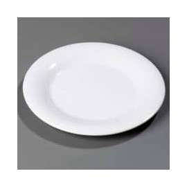 Carlisle 3302402 - Sierrus Dinner Plate, Wide Rim 12", White