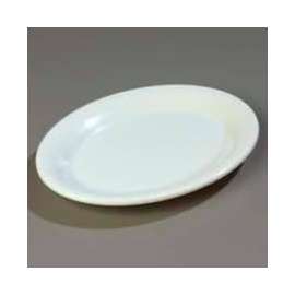 Carlisle 3308602 - Sierrus Oval Platter 9-1/2" x 7-1/4", White