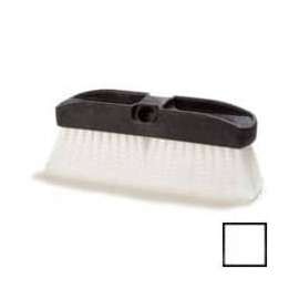 Vehicle Wash Brush With Crimped Ppy Bristles 10" - White - 36123000