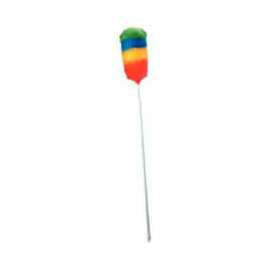 Carlisle 2 Piece Telescoping Poly Wool Duster 52" to 81" - 36315600