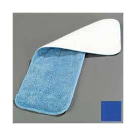 Carlisle Microfiber Wet Mop Pad 18", Blue - 363321814